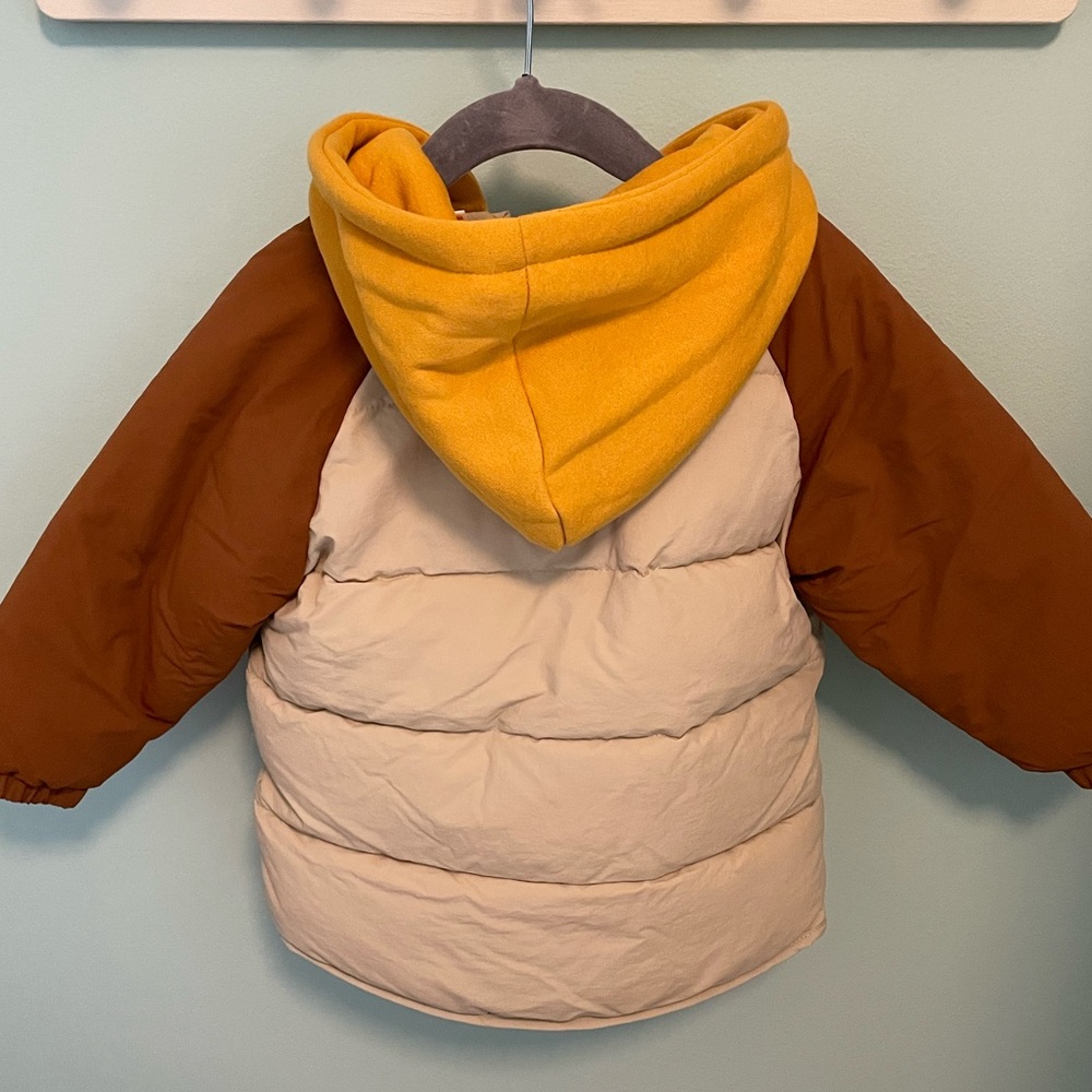 Zara Colour Block Jacket - Picture 5 of 6